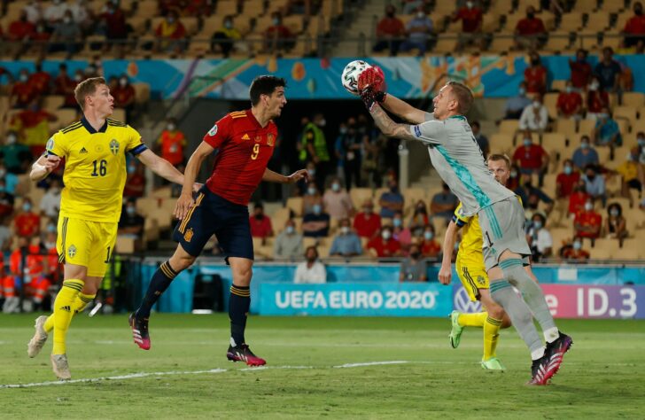 Euro 2020 - Group E - Spain v Sweden