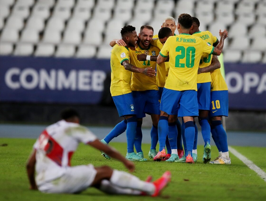 Copa America 2021 - Group B - Brazil v Peru