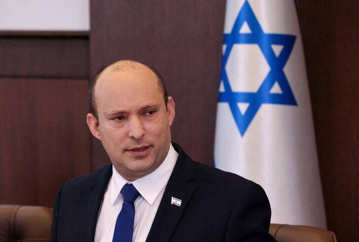Israeli Prime Minister Bennett holds cabinet meeting in Jerusalem