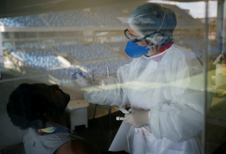 เจ้าหน้าที่ในศึกโคปา อเมริกา ติดโควิด 166 คน จากการตรวจ ...