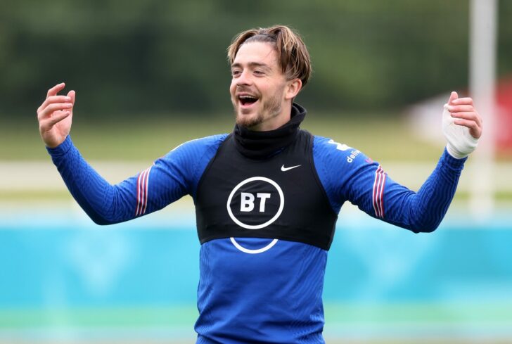 Euro 2020 - England Training