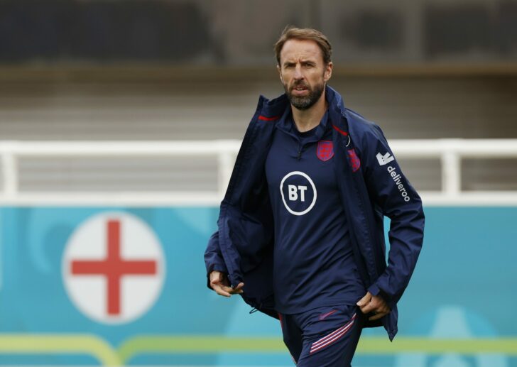 Euro 2020 - England Training