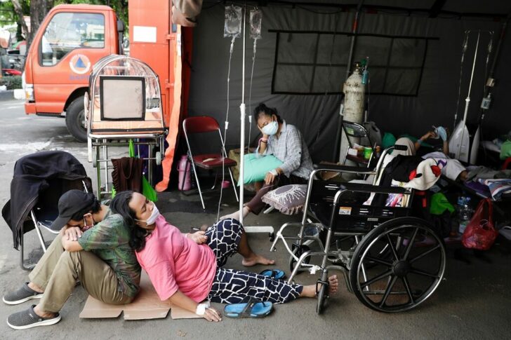 Coronavirus disease (COVID-19) pandemic in Indonesia