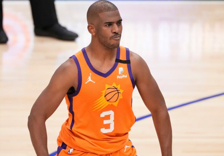 NBA: Playoffs-Phoenix Suns at Los Angeles Clippers