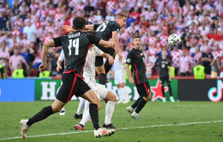 Euro 2020 - Round of 16 - Croatia v Spain