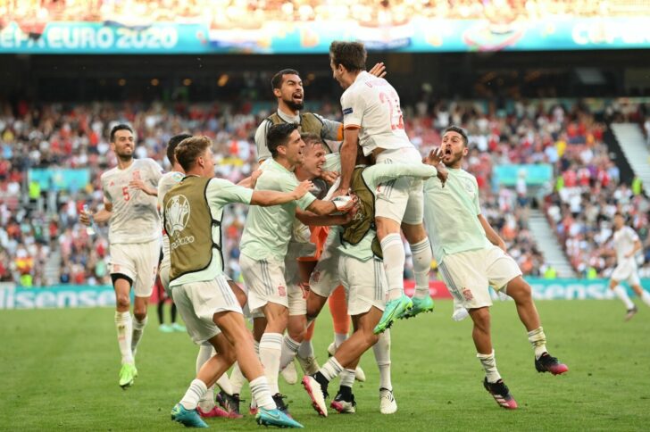 Euro 2020 - Round of 16 - Croatia v Spain