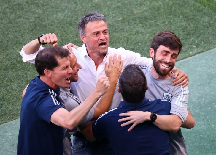 Euro 2020 - Round of 16 - Croatia v Spain