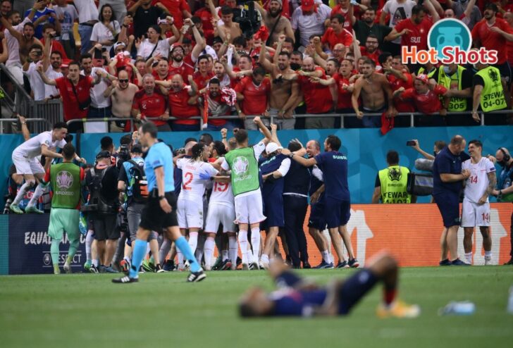 Euro 2020 - Round of 16 - France v Switzerland