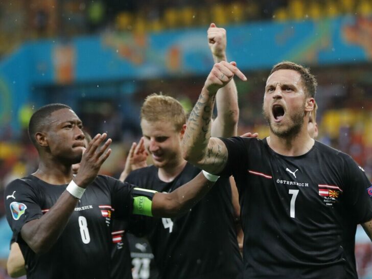 Romania Austria Northern Macedonia Euro 2020 Soccer