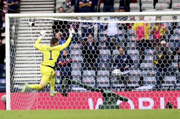 Britain Scotland Czech Republic Euro 2020 Soccer