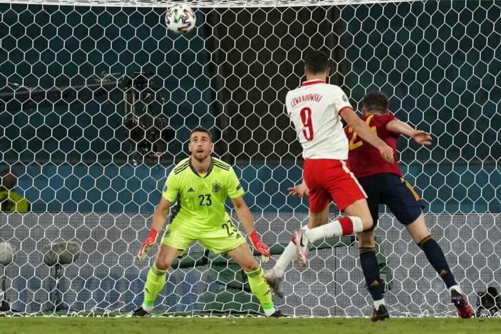Spain Poland Euro 2020 Soccer