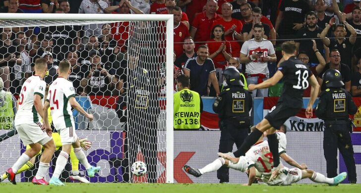 Germany Hungary Euro 2020 Soccer