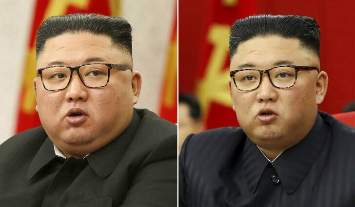 North Korea Thinner Kim