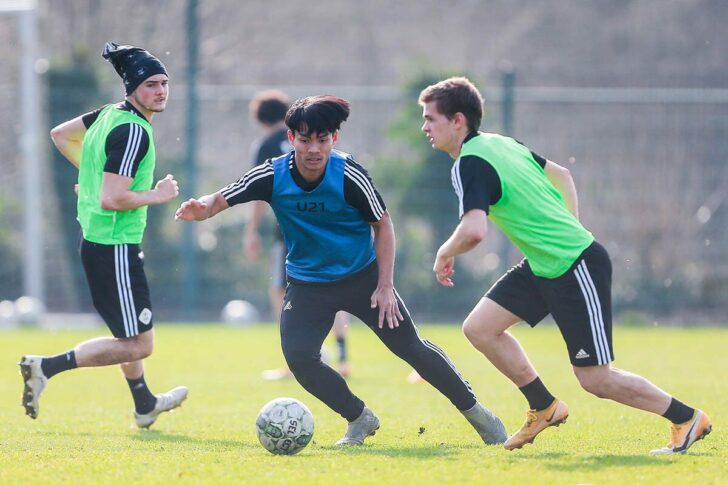 OH Leuven U21 Training Session