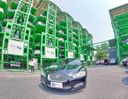 Robot Parking’ธุรกิจหมื่นล้าน ตัวช่วยรถไฟฟ้า คอนโดหรู แก้โจทย์ที่ดินแพง