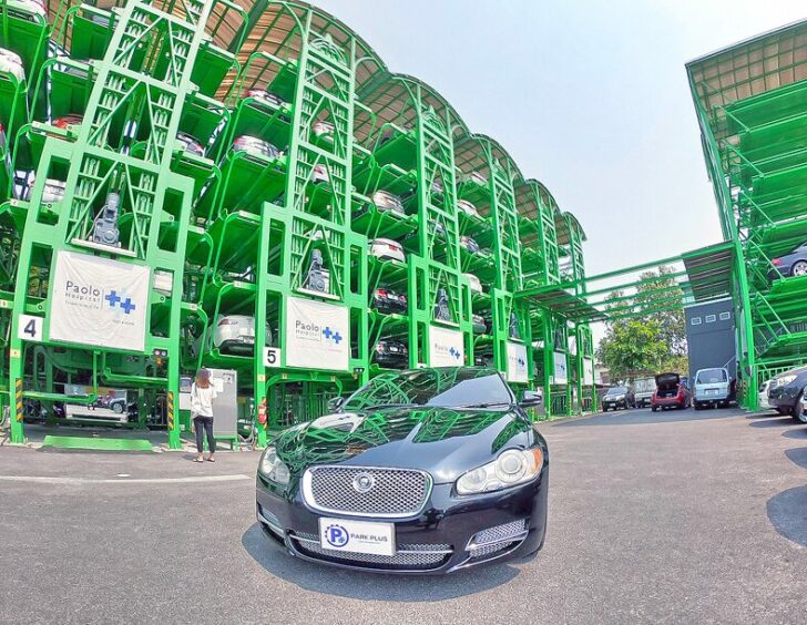 Robot Parking’ธุรกิจหมื่นล้าน ตัวช่วยรถไฟฟ้า คอนโดหรู แก้โจทย์ที่ดินแพง