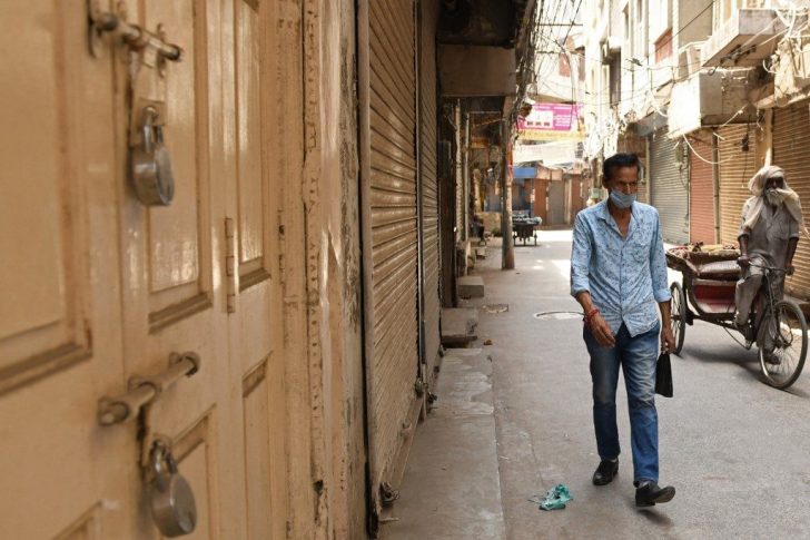 INDIA-HEALTH-VIRUS-LOCKDOWN