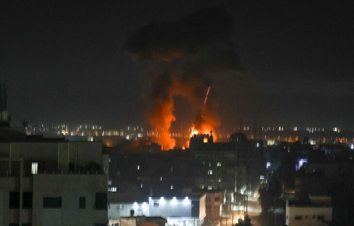 PALESTINIAN-ISRAEL-CONFLICT-GAZA