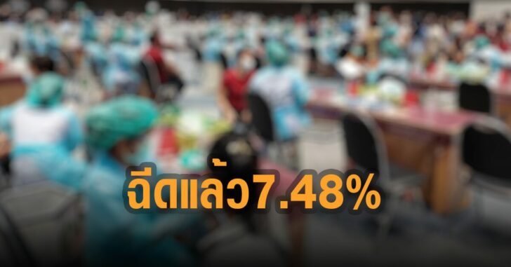 ฉีดแล้ว-7.48-เปอร์เซ็นต์