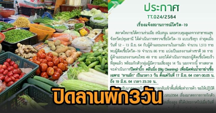 ตลาดไท-ลานผัก