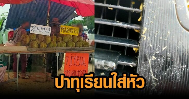 ปาทุเรียนใส่
