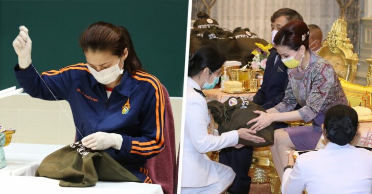 พระราชถุงพระราชทานกำลังใจ02