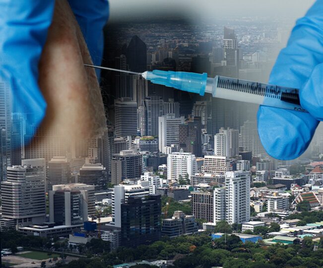 ภป-แผนกระจายวัคซีนในกทม