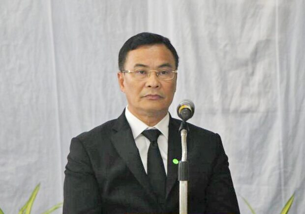 ยงยุทธ คนตามข่าว : ยงยุทธ สุวรรณบุตร กก.บห.ป้ายแดงพลังประชารัฐ