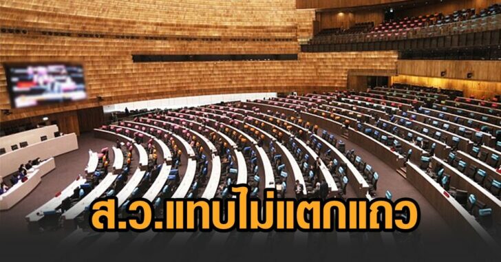 ส.ว.แทบไม่แตกแถว