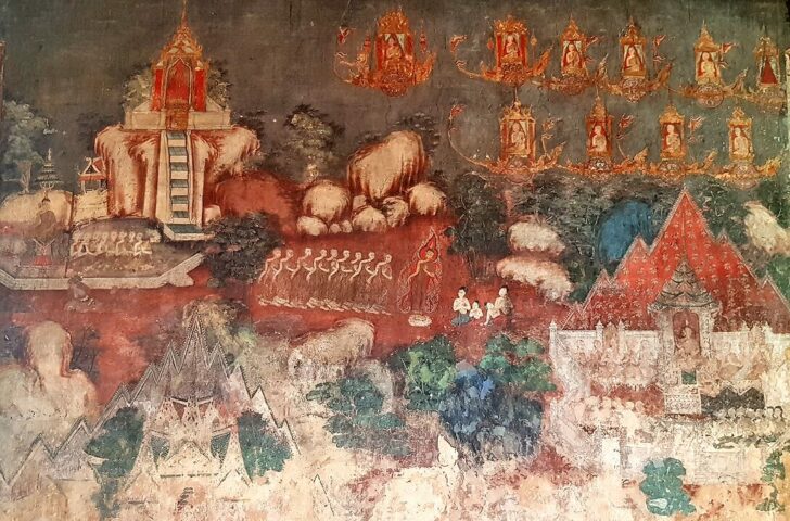 เสด็จบรรพตวัดโพธิ์บางโอ