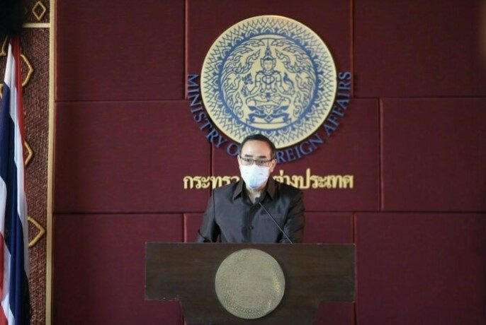 กต.ชี้หารือรายละเอียดกับสหรัฐต่อเนื่อง เตรียมความพร้อมรับมอบวัคซีนโควิด