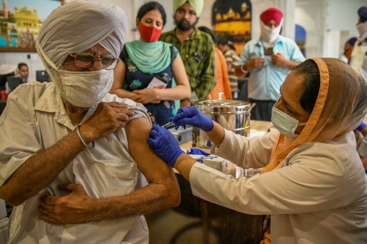 INDIA-HEALTH-VIRUS-VACCINE