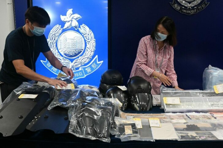 HONG KONG-CHINA-SECURITY-LAW