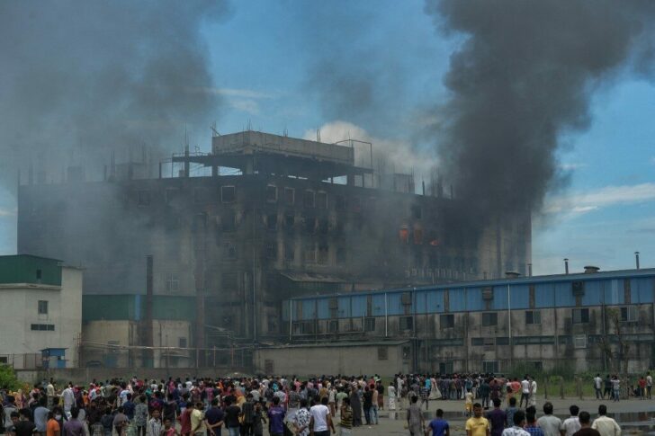 BANGLADESH-FIRE-ACCIDENT
