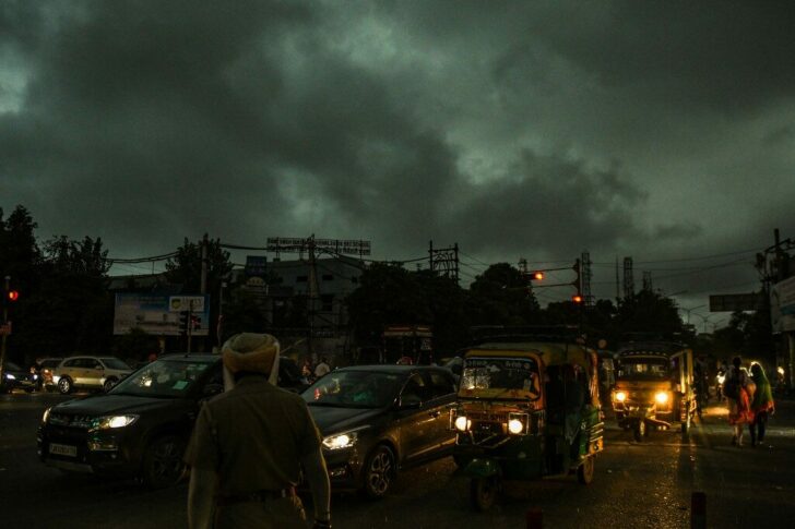 INDIA-WEATHER-MONSOON