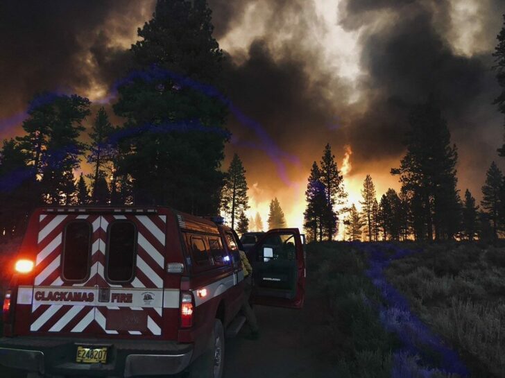 US-CANADA-FIRE-WEATHER-CLIMATE