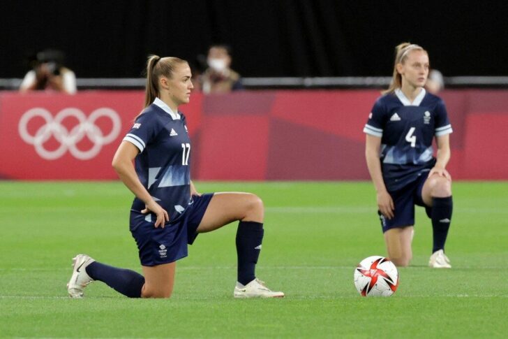 FOOTBALL-OLY-2020-2021-TOKYO-GBR-CHI