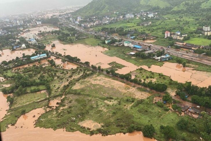 INDIA-WEATHER-FLOODS