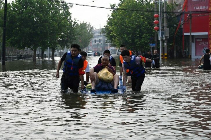 China-Weather-Flood