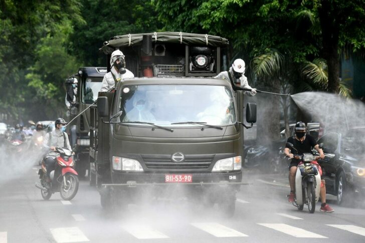 VIETNAM-HEALTH-VIRUS