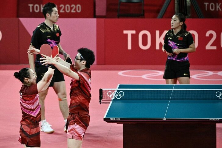 TABLE TENNIS-OLY-2020-2021-TOKYO