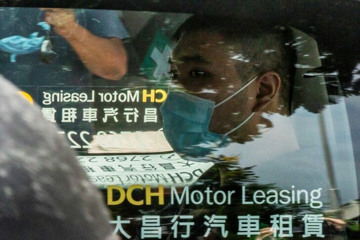 FILES-HONG KONG-CHINA-POLITICS-COURT