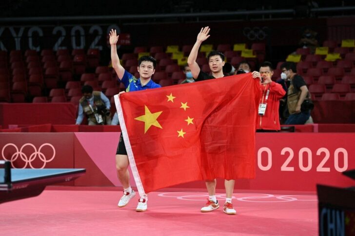 TABLE TENNIS-OLY-2020-2021-TOKYO