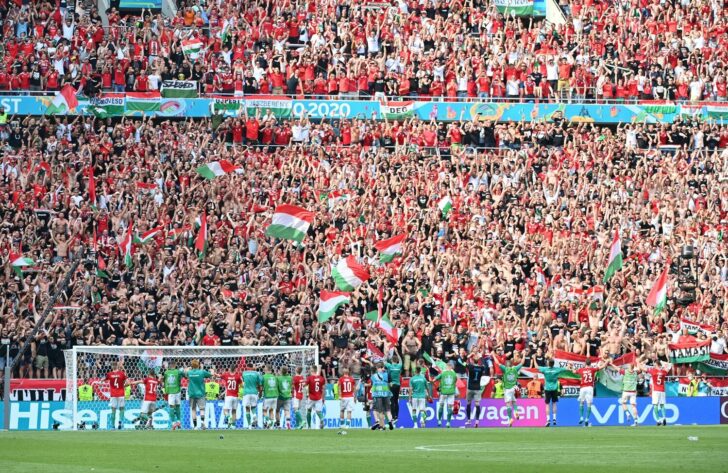 Euro 2020 - Group F - Hungary v France