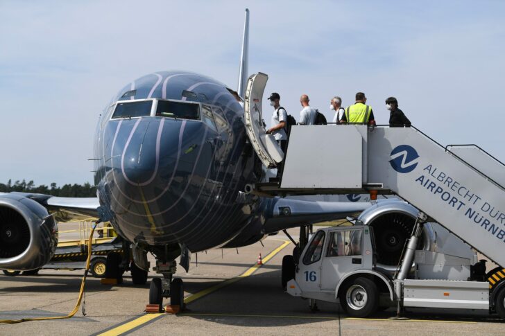Euro 2020 - Germany depart for their round of 16 match against England