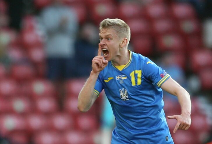 Euro 2020 - Round of 16 - Sweden v Ukraine