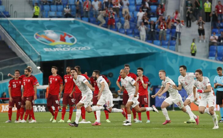 Euro 2020 - Quarter Final - Switzerland v Spain