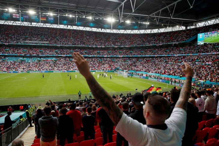FILE PHOTO: Wembley Stadium