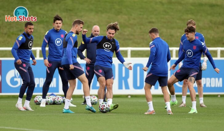 Euro 2020 - England Training