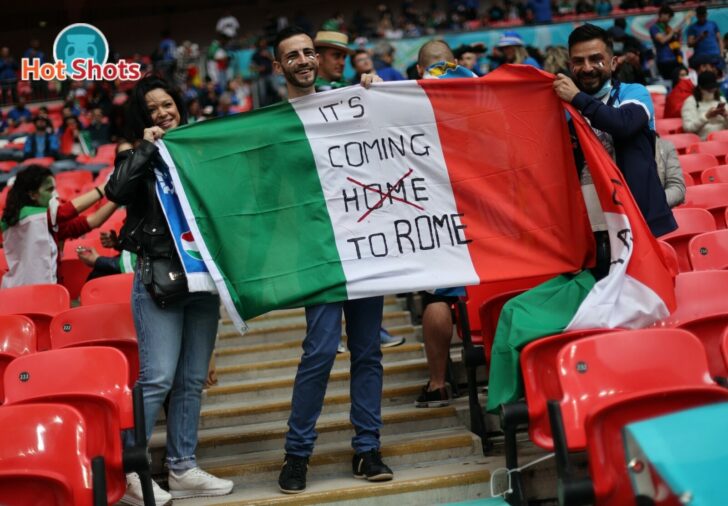 Euro 2020 - Semi Final - Italy v Spain